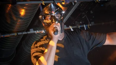 MF DOOM Performs At The Arches In Glasgow