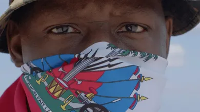 Mach Hommy Album Cover - #RichAxxHaitian