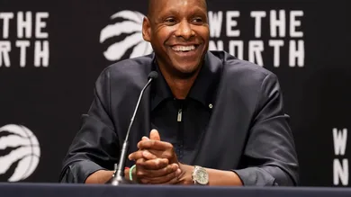 Toronto Raptors Media Day