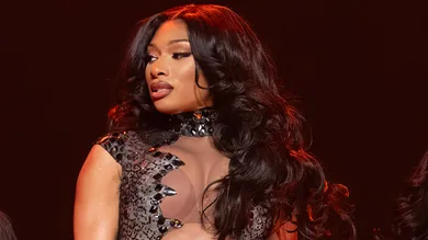 Megan Thee Stallion Performs During The Hot Girl Summer Tour At The Target Center In Minneapolis