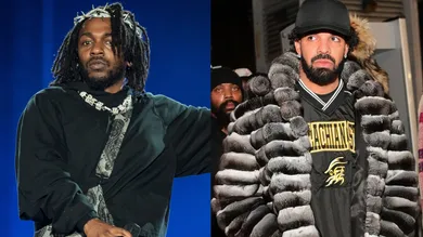 Drake Kendrick Lamar