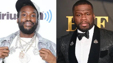 meek mill 50 cent beef