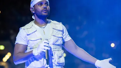 The Weeknd Performs At The London Stadium