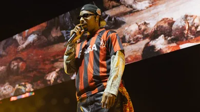 21 Savage Performs At Rogers Arena