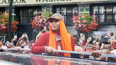 Nicki Minaj Sighting In London