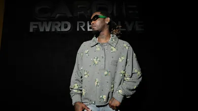 Cardi B's Gala After Party With Revolve And FWRD At Silencio NY