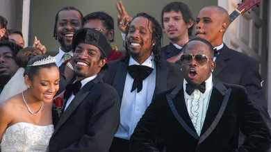 UGK & OutKast "Int'l Players Anthem (I Choose You)" Video Shoot