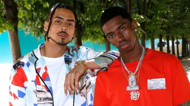 Louis Vuitton: Front Row - Paris Fashion Week - Menswear Spring/Summer 2019