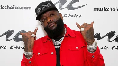 Rick Ross Visits Music Choice