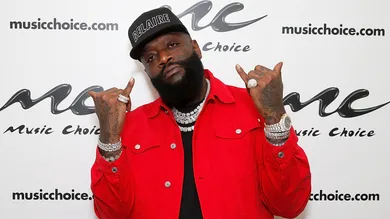 Rick Ross Visits Music Choice