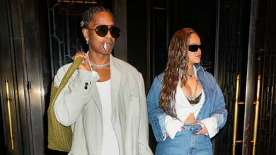 Celebrity Sightings In New York City - October 07, 2023