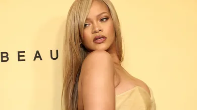 Rihanna Celebrates New Product Launch For Her Fenty Beauty Brand In Los Angeles, California