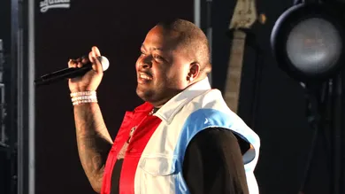 TLC And Shaggy Perform At Budweiser Stage