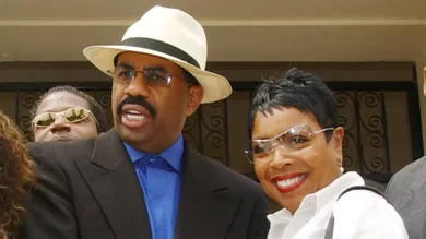 Reverend Jesse Jackson Sr., Steve Harvey, Big Boy and Local Ministers Address Compton High School Students &amp; Faculty