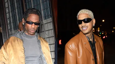 Travis Scott and Alexander AE Edwards