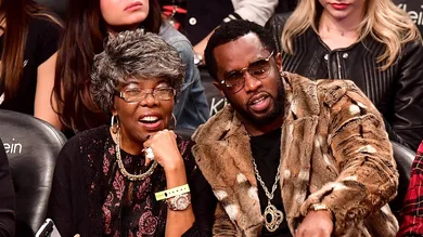 Celebrities Attend New York Knicks Vs. Brooklyn Nets