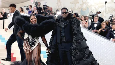 The 2023 Met Gala Celebrating "Karl Lagerfeld: A Line Of Beauty" - Arrivals