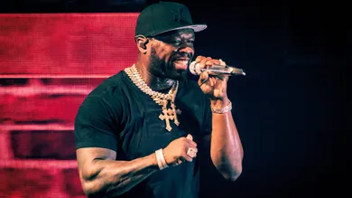 50 Cent Performs In Milan