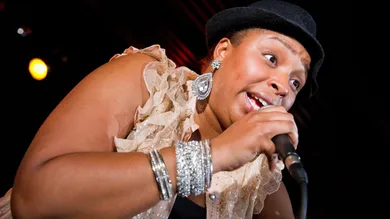 Jaguar Wright Performs At La Bellevilloise