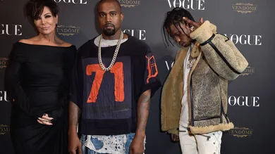 Vogue 95th Anniversary Party Arrivals - Paris Fashion Week Womenswear Spring/Summer 2016