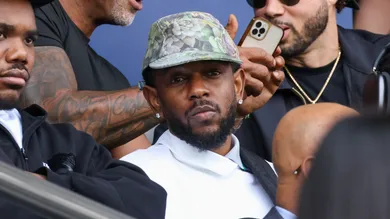 Celebrities At Paris Saint-Germain v ESTAC Troyes