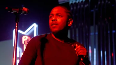 Kendrick Lamar Performs At Fox Theater
