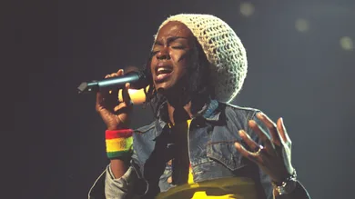 LAURYN HILL IN CONCERT AT THE ZENITH IN PARIS