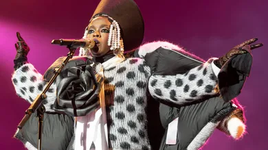 Ms. Lauryn Hill And The Fugees Performs At Oakland Arena