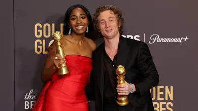 81st Annual Golden Globe Awards - Press Room