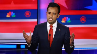 Smaller Group Of Candidates Attends Third GOP Presidential Debate