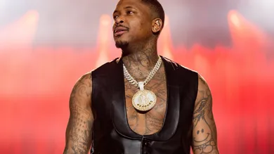 YG Performs At The Kia Forum