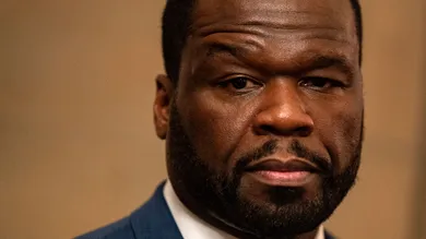 Recording Artist 50 Cent Visits Capitol Hill