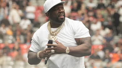 50 Cent Performs At BC Place
