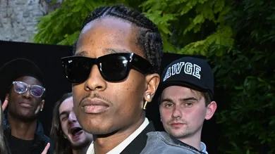 A$AP Rocky X American Sabotage by AWGE: Front Row - Paris Fashion Week -  Menswear Spring/Summer 2025