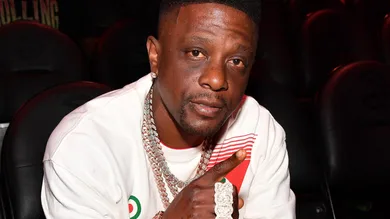 Celebrities Attend Miami Heat v Atlanta Hawks