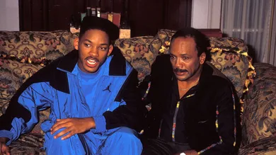 On the Set of "The Fresh Prince of Bel-Air"