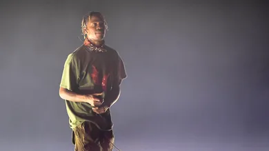 Travis Scott In Concert - Las Vegas, NV