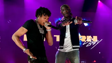 iHeartRadio Album Release Party With Lil Baby At The iHeartRadio Theater Los Angeles