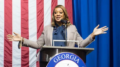 Sen. David Purdue Holds Election Night Event In Atlanta