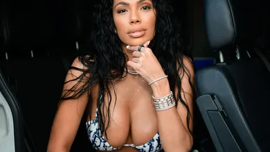 Atlanta Whether Celebrity Block Party With Erica Mena