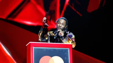 The BRIT Awards 2018, The O2, London, UK, Wednesday 21 Feb 2018