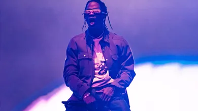 Travis Scott Performs At The O2 Arena