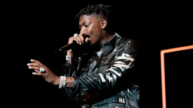 Chris Brown Performs At The Kia Forum