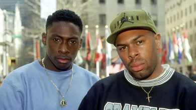 Pete Rock And CL Smooth Portrait Shoot