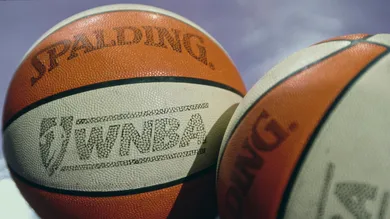 WNBA Spalding Basketball