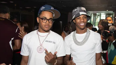 50 Cent Performs At Ball Arena