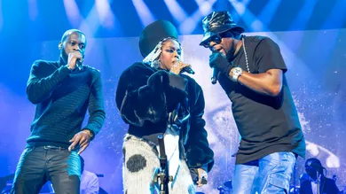 Ms. Lauryn Hill And The Fugees Performs At Oakland Arena