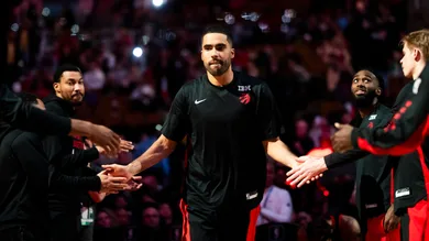 Chicago Bulls v Toronto Raptors