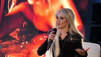 Camila Cabello Performs at Complex's VIP Cannes Dinner Hosted in Partnership with Universal Music Group and Interscope Records