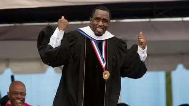 Sean "Diddy" Combs Delivers Commencement Address at Howard University